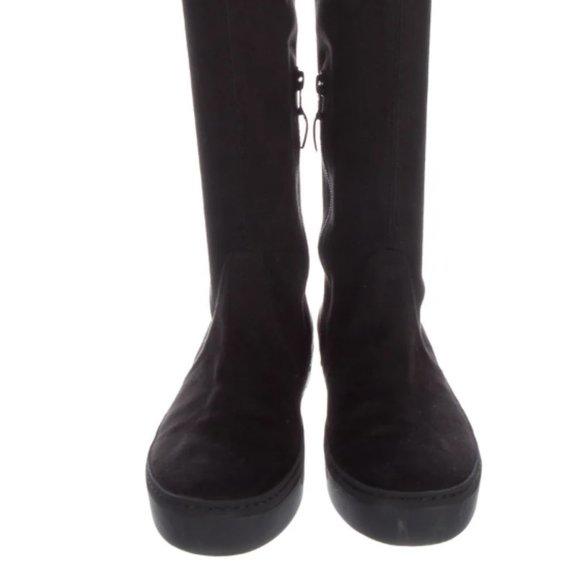 STUART WEITZMAN Lowland Flatform Over-the-knee Boots 6.5 NWOT - Picture 6 of 7